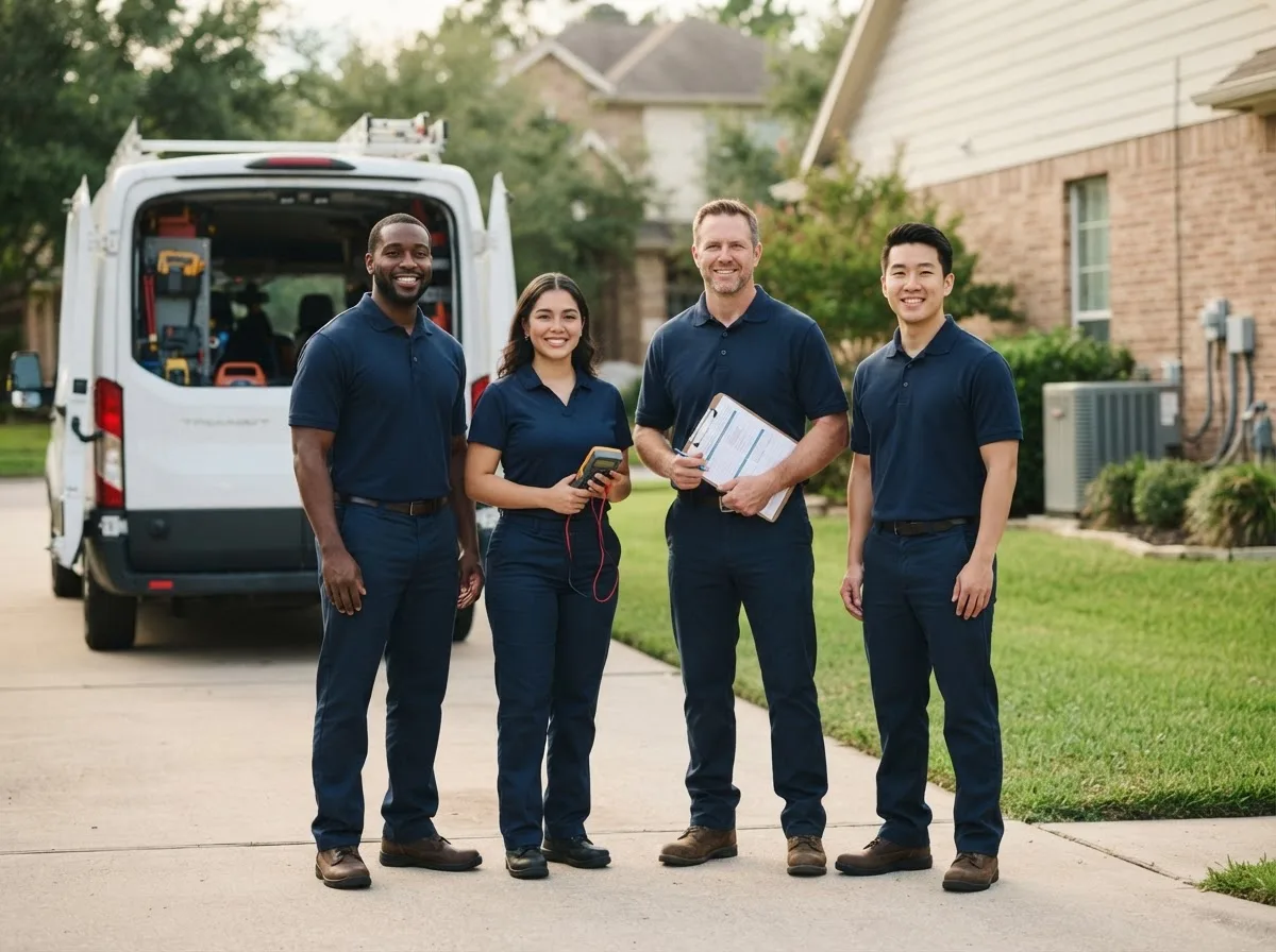 Certified HVAC technician near Rockport, ME